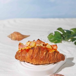 Hawaiian Croissant ครัวซองต์หน้าฮาวายเอี้ยน