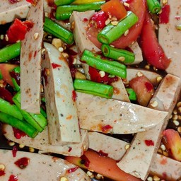 ตำหมูยอ