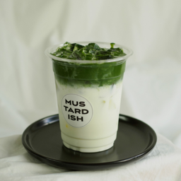 No 65 Matcha latte