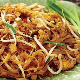 ผัดไทยมังสวิรัติ