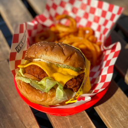 The Buffalo Rancher Burger