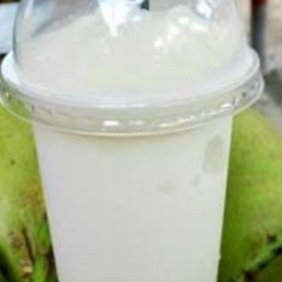 มะพร้าวปั่นไม่ใส่นม