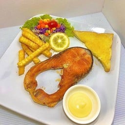 สเต็กแซลมอน