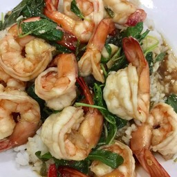 กะเพรากุ้ง.