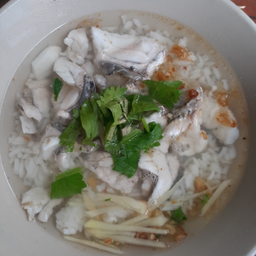 ข้าวต้มปลาสดพิเศษ