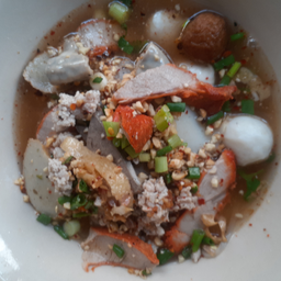 ก๋วยเตี๋ยวต้มยำมะนาวพิเศษ