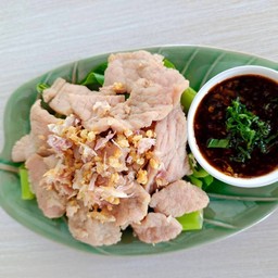 หมูหมักลวกจิ้ม