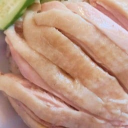 ข้าวมันไก่ต้ม