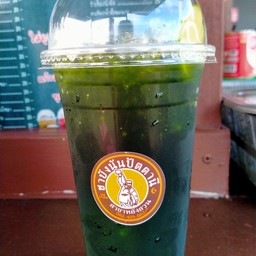 ชาเขียวน้ำผึ้งมะนาว