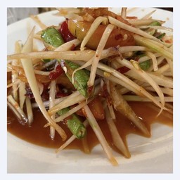 ส้มตำหอยดอง