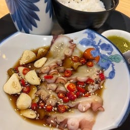 เซ็ตหมึกทาโกะดองซีอิ๊ว (หมึำทาโกะ 6 ชิ้น)