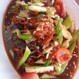 ตำแตงหอยดอง