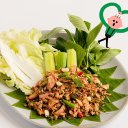 ลาบ หมู