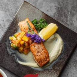 Salmon Suteki
