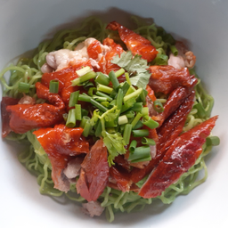 ก๋วยเตี๋ยวเป็ดย่างพิเศษ