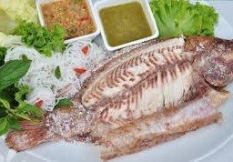 ชุดเมี่ยงปลาเผา สูตรคุณยาย