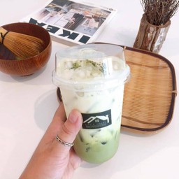 ชาเขียวมัจฉะเย็น