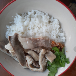 ข้าวต้มกระเพาะหมูพิเศษ