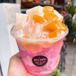 ปังเย็นนมชมพู ลุกชิด มัน