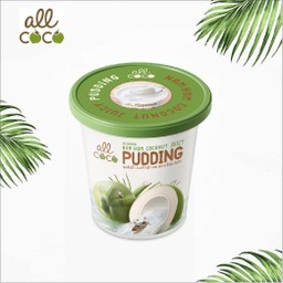 พุดดิ้งมะพร้าวน้ำหอม