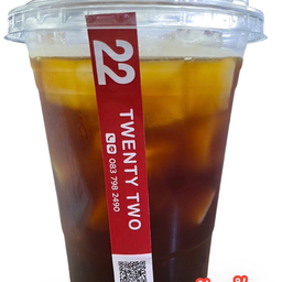 อเมริกาโนน้ำผึ้ง เย็น