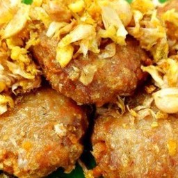 หมูทอดทรงเครื่องใหญ่