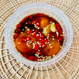 ไข่ดองซีอิ๊วเกาหลี 3 ฟอง