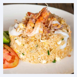 ข้าวผัดทะเล