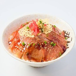 ข้าวหน้าเนื้อวากิว