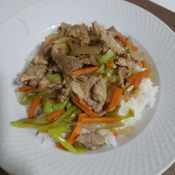 ผัดพริกสด