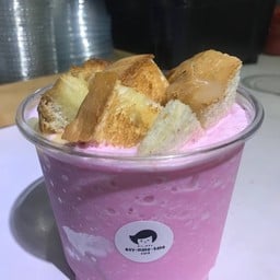 ปังเย็นนมชมพู