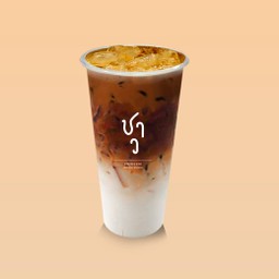 ลาเต้เย็น