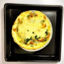 ผักโขมอบชีส