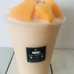 แคนตาลูปนมสด ปั่น