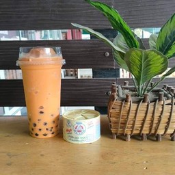 หมีชาไทยปั่น ขนาดแก้ว  22อออน