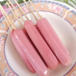 จิ๊บจ้อย ไก่ หมู ลูกชิ้น ทอด