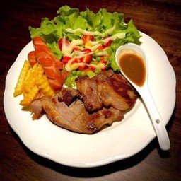 Bus steak@แม่โจ้