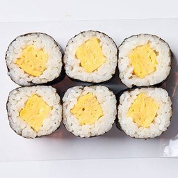 ข้าวห่อสาหร่ายไส้ไข่หวาน