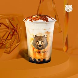 ชานมหมีพ่นไฟ