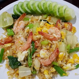ข้าวผัดกุ้ง.