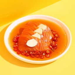 แซลมอนดองซีอิ๊ว