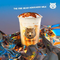 นมหมีฮอกไกโดพ่นไฟ