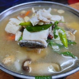 ต้มยำปลากะพง