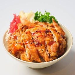 ข้าวหน้าไก่เทริยากิ