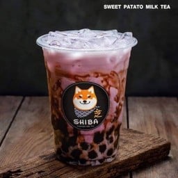 นมมันม่วงญี่ปุ่น