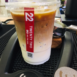 ลาเต้ เย็น