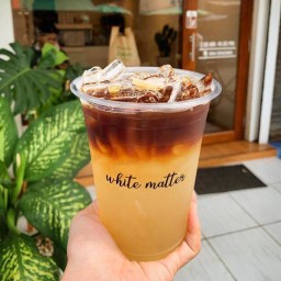 white matter coffee