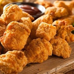 ครัวโอปอดอนเมือง ของทอด อาหารทานเล่น เครื่องดื่ม กาแฟเย็น