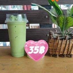 ชาเขียวปั่น