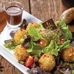 ช็อกโกแลตบอลทอดกรอบ